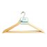 REAL SIMPLE Wood Suit Hanger - Natural