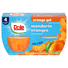 Dole Mandarin Oranges, Orange Gel