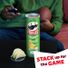 Pringles Sour Cream and Onion Potato Crisps, Lunch Snacks, 5.5 oz