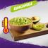 Takis Guacamole 9.9 oz Sharing Size Bag, Guacamole Flavored Mild Spicy Rolled Tortilla Chips