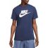 Nike Men's Sportswear Icon Futura T-Shirt - Midnight Navy & White