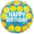Mylar 18" Pink Birthday Pretty Balloon