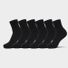 Sonneti Men's Quarter Sock - Black