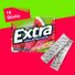 Extra Gum Sweet Watermelon Sugar Free Chewing Gum Single Pack Stick