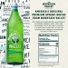 MOUNTAIN VALLEY Sparkling Spring Water Glass Bottles, 1Liter, Single