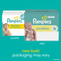 Pampers Baby Wipes Sensitive Perfume Free 16X Pop-Top Packs
