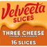 VELVEETA 3 Cheese Blend with Cheddar, Colby & Asiago