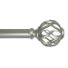 Winslow Nickel Cage Curtain Rod