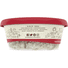 Vermont Creamery Goat Cheese, Classic Chevre, Crumbled