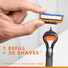 Gillette Fusion5 Men's Razor Blade Refills