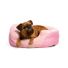 EveryYay Essentials Oval Cuddler Pet Bed, Small