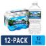 ICE MOUNTAIN Spring Water, 12-ounce plastic bottles (Pack of 12)