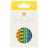 Talking Tables Inc Birthday Bash Striped Candles 24Pk + 24 Holders