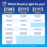 Clorox Shock, Xtra Blue 2, 6-Pack