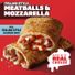 Hot Pockets Meatball Mozzarella