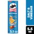 Pringles Salt and Vinegar Potato Crisps Chips, Lunch Snacks