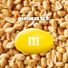 M&M's Peanut Chocolate Football Candy Share Size