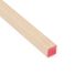 Madison Mill 444513 1" Diameter x 36"L Square Poplar Dowel
