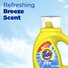 Tide Simply All In One Liquid Laundry Detergent, Refreshing Breeze