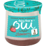 Yoplait Oui Strawberry Coconut Based Dairy Free Yogurt Alternative, Glass Yogurt Jar