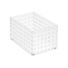 Like-It Bricks Tall Bin - Translucent - 8-1/4" x 5-1/2" x 4-3/4" Medium