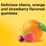 Nature Made Calcium Gummies 500 mg Per Serving with Vitamin D3