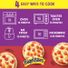 Bagel Bites Cheese & Pepperoni Mini Pizza Bagel Frozen Food Snacks