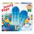 JonnyPops Organic Blue Wave Frozen Pops