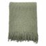 At Home Beverly Throw Blanket, 50 x 60 Inch - Sage Green