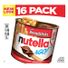 Nutella & Go Bulk 16 Pack, Hazelnut and Cocoa Spread with Breadsticks, Snack Cups, 1.8 oz Each