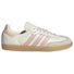 adidas Women's Samba OG Shoes, Size 7.5, Medium/B - Off White/Sandy Pink/Gum 3