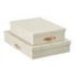 Bigso Box Of Sweden Marten Document Box - Linen - 17-1/4" x 12-3/8" x 3-3/8" Height