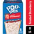 Pop-Tarts Frosted Strawberry Toaster Pastries, Breakfast Foods, 8 Count