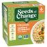 SEEDS OF CHANGE Organic Quinoa & Brown Rice with Garlic