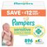 Pampers Baby Wipes Sensitive