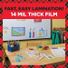 3M Photo Laminating Sheets, Gloss Finish