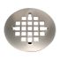 Oatey 4.25" Round Stainless Steel Square Holes Strainer