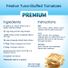 Premium Original Topped with Sea Salt Saltine Crackers
