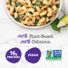 Purple Carrot Plant-Based Spinach Artichoke Cavatappi, Vegan Pasta, Frozen