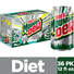 Mountain Dew Diet Soda Pop