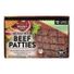 Wellsley Farms Seasoned Beef Patties