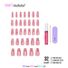 KISS Pink Sugar Embellished Long Nails