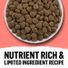 Purina Beyond Natural Limited Ingredient Dry Cat Food, Simply Salmon & Whole Brown Rice Recipe