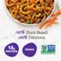 Purple Carrot Plant-Based Be'f Udon Noodle Bowl Vegan Frozen Meal