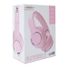 Bass Jaxx Superior Stereo Headphones With Mic - Pink