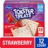Kroger Strawberry Frosted Toaster Treats Pastries