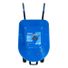 Kobalt Steel Wheelbarrow With Flat Free Tire - Blue - 7 cu ft