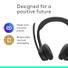 Logitech Zone 300 Wireless Bluetooth Headset With Noise Canceling Microphone - Black