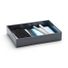 Poppin Dark Grey Medium Accessory Tray