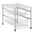 The Container Store Double Drawer Wire Pull-Out Cabinet Organizer - 10-5/8" x 16-1/2" x 11-3/4"